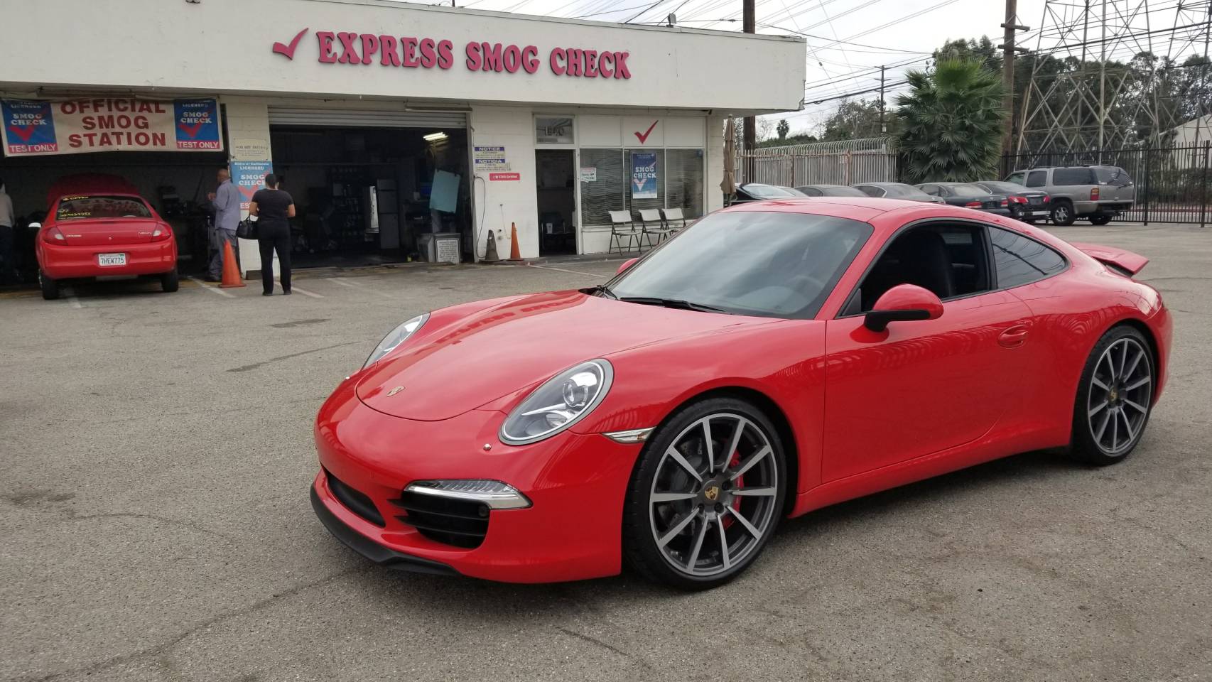 2012 PORSCHE 911 CARRERA S VIN# WP0AB2A94CS121548