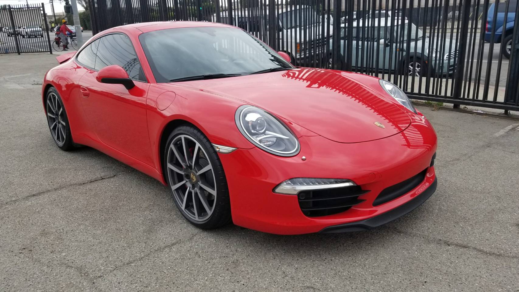 2012 PORSCHE 911 CARRERA S VIN# WP0AB2A94CS121548