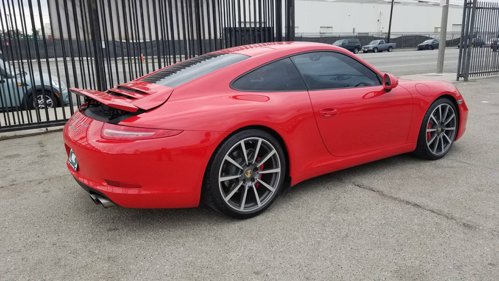 2012 PORSCHE 911 CARRERA S VIN# WP0AB2A94CS121548