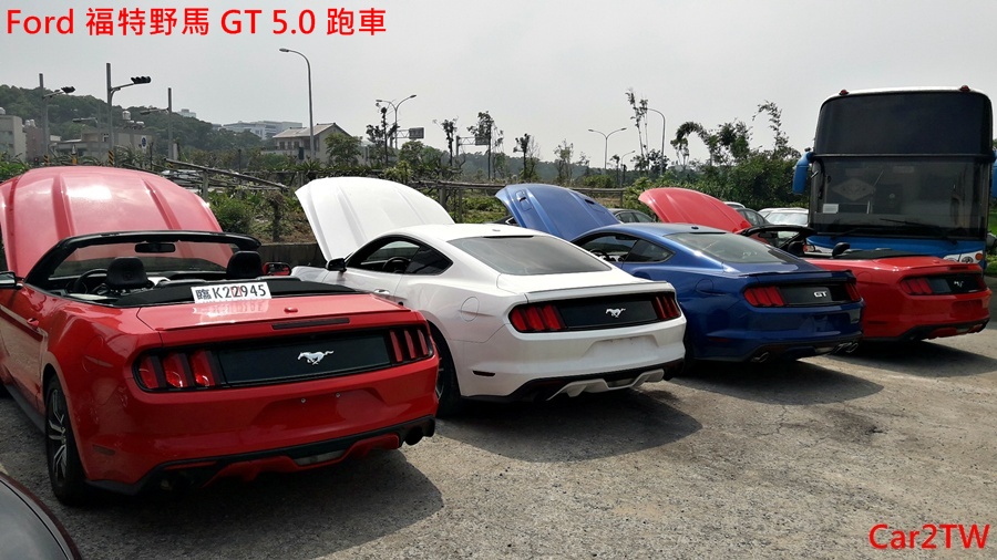 福特野馬GT5.0(Ford Mustang GT 5.0)