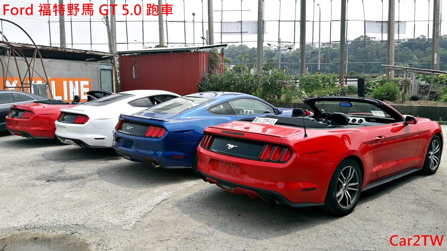 福特野馬GT5.0(Ford Mustang GT 5.0)